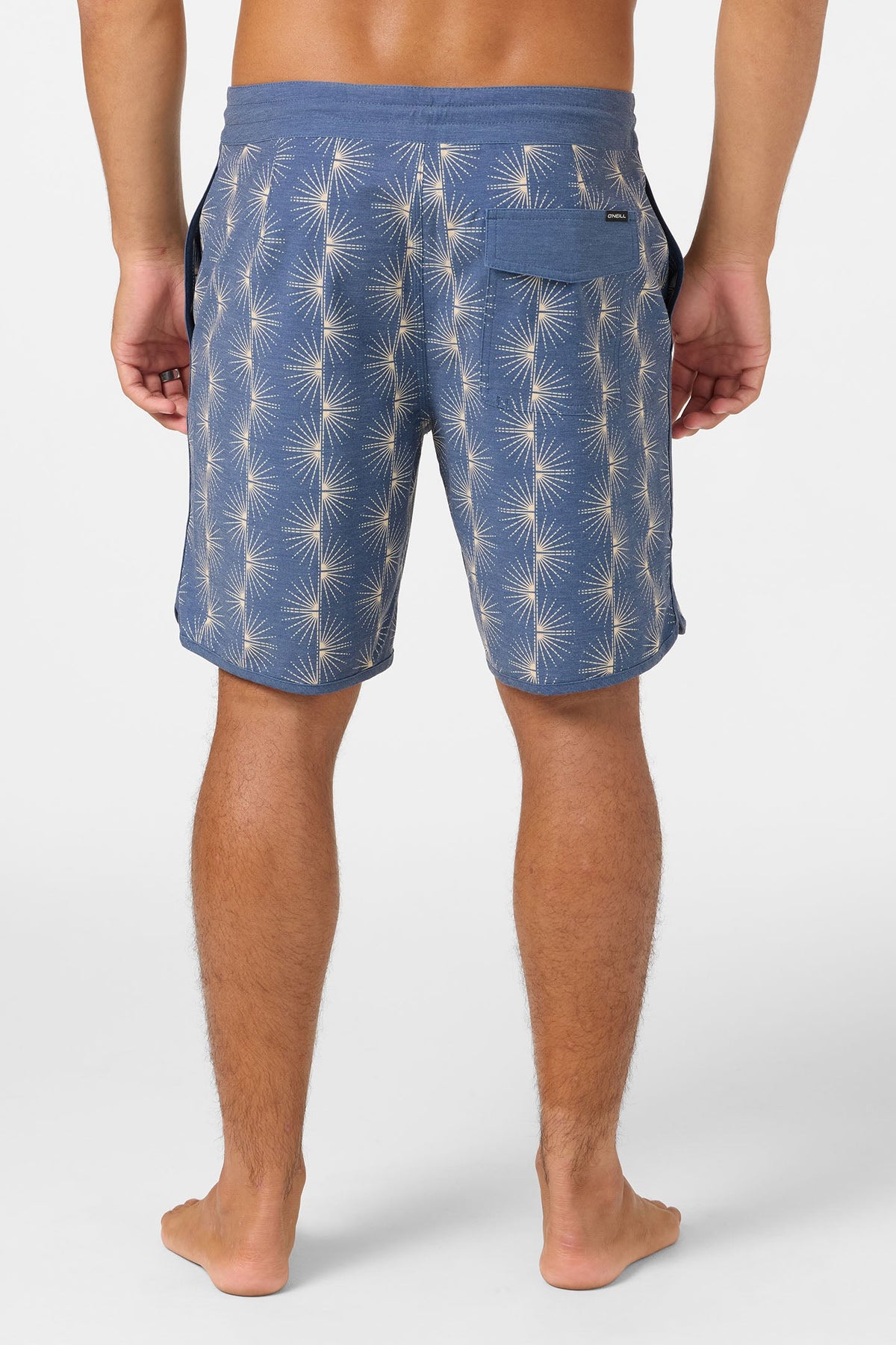 O'neil Cruzer Scallop 18" Boardshort  NVY 36