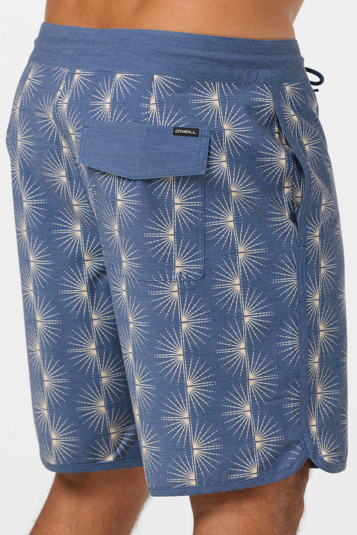O'neil Cruzer Scallop 18" Boardshort  NVY 32