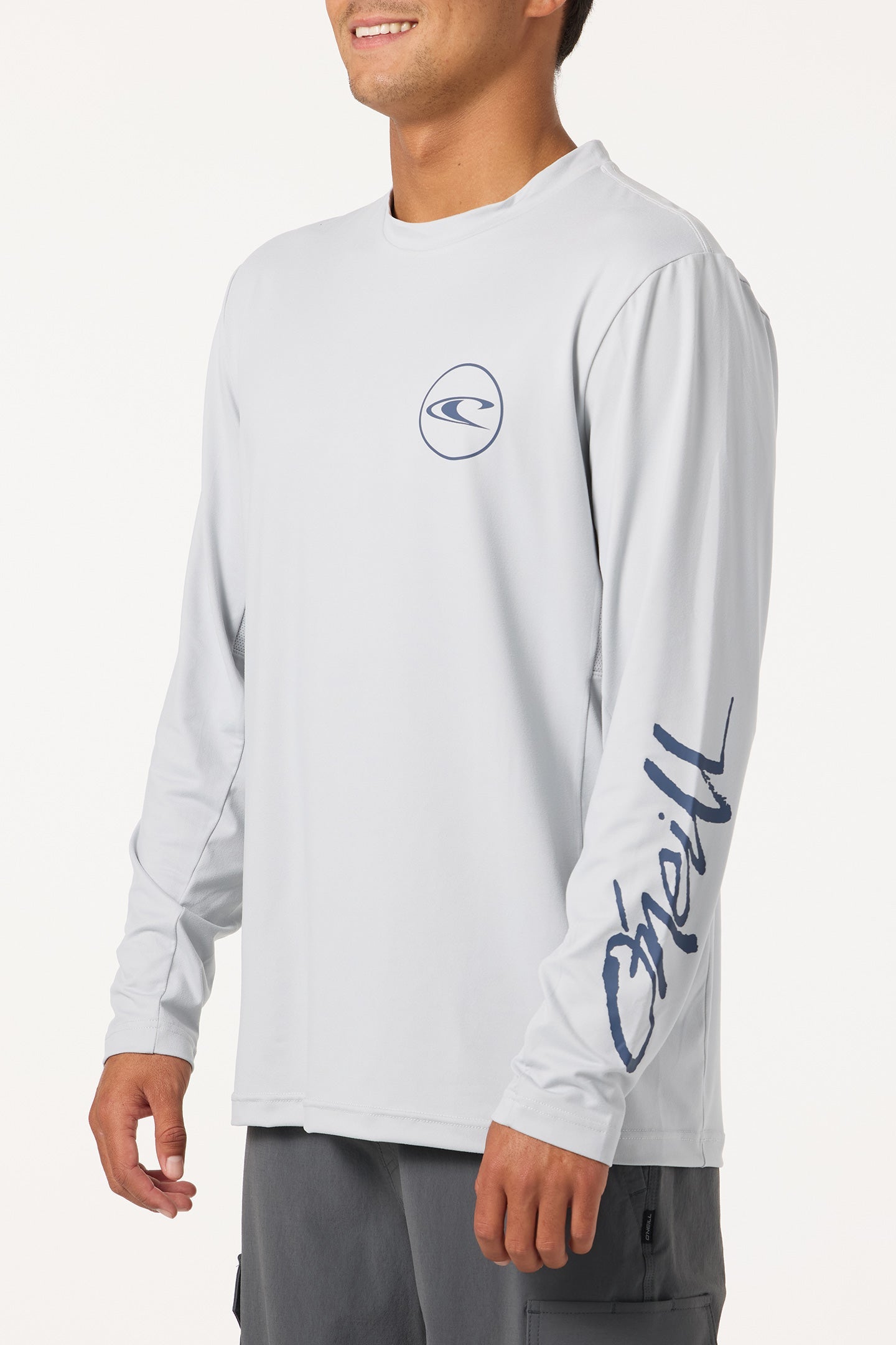 O'NEILL LOGO UPF LS TEE HRS-High Rise S