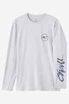 O'NEILL LOGO UPF LS TEE HRS-High Rise M