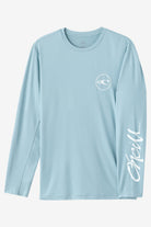 O'NEILL LOGO UPF LS TEE SBL-Stone Blue L