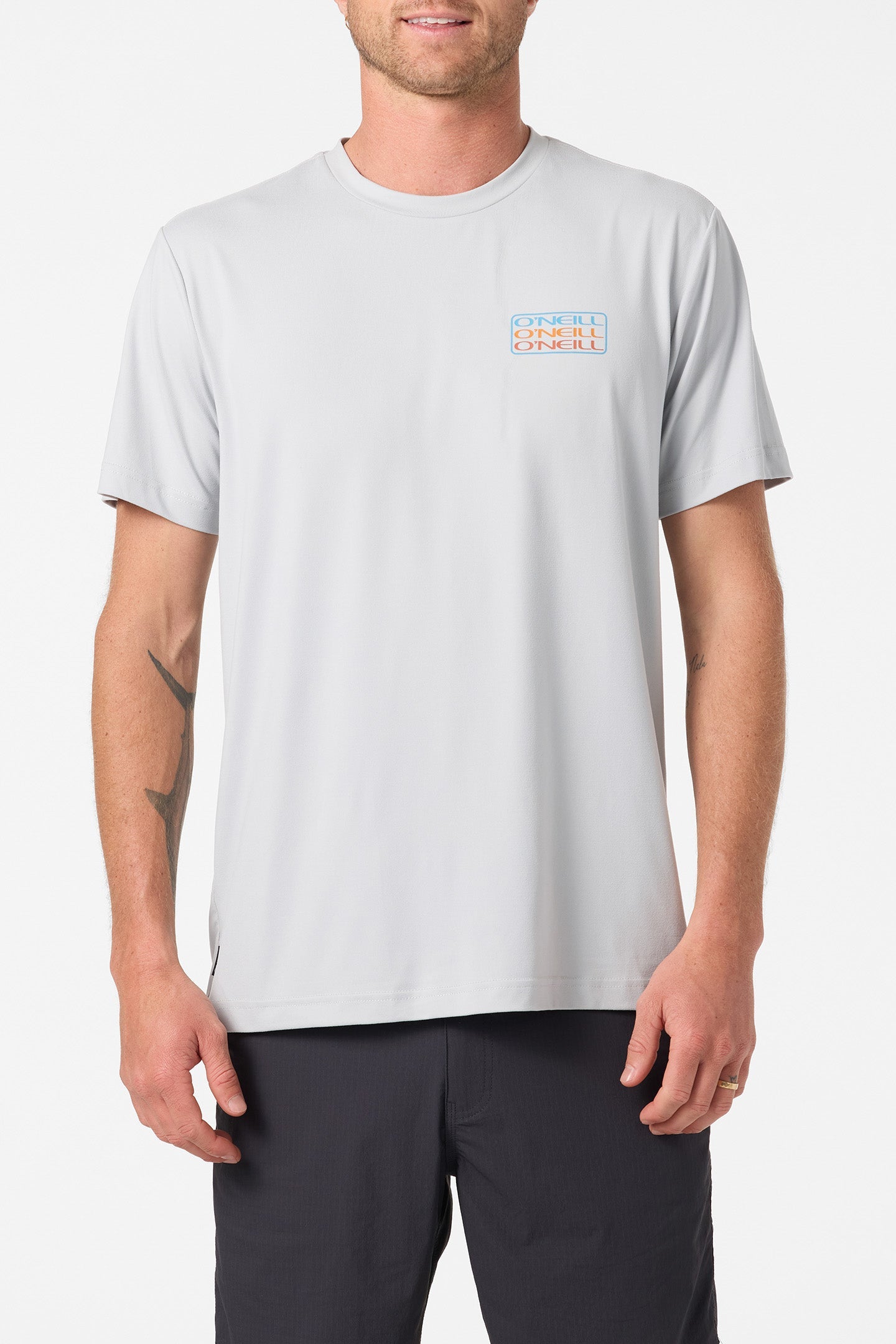 O'NEILL TRIPLE STACK UPF SS TEE HRS XL