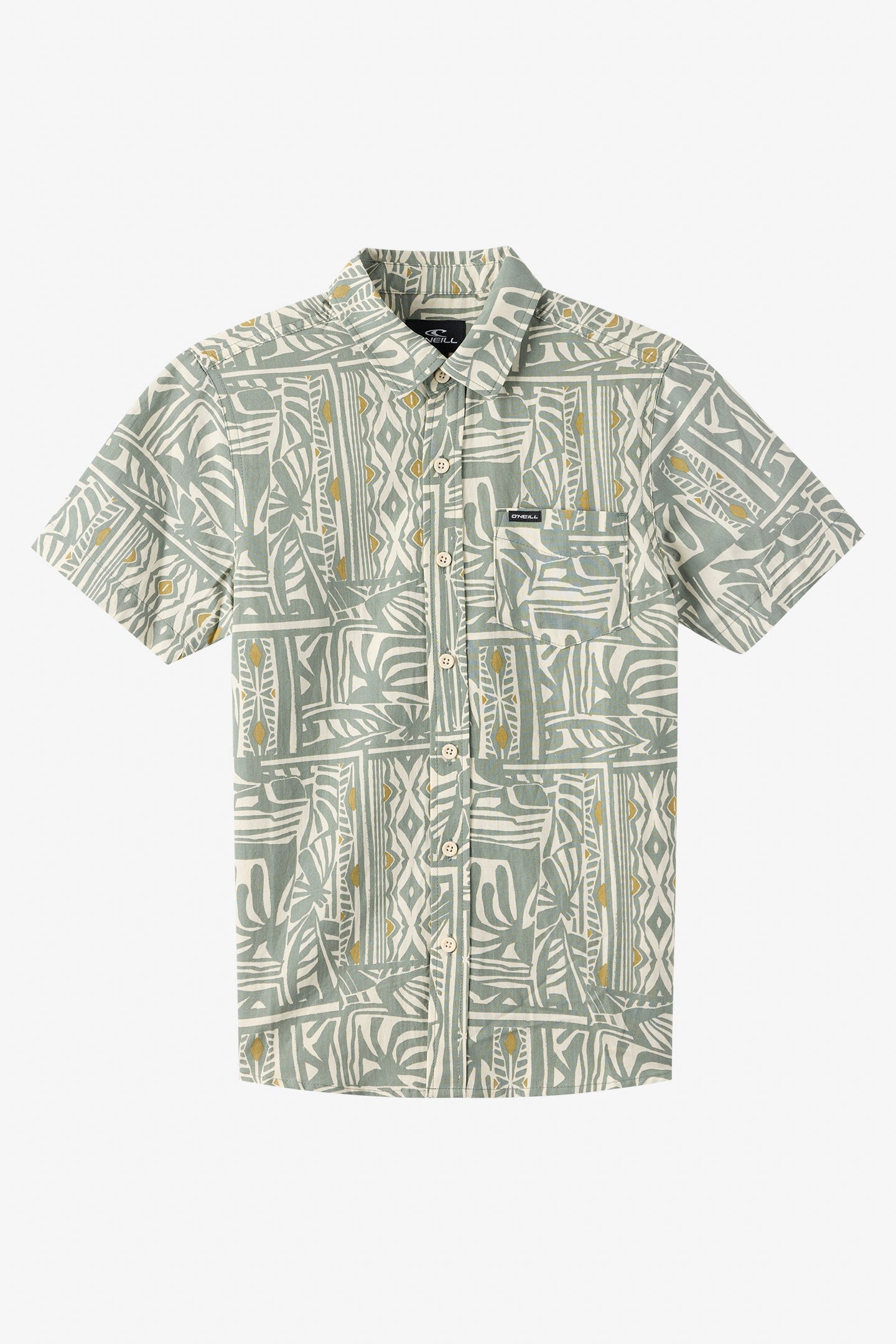 O'NEILL OASIS STANDARD SS SHIRT SAG-Sage XL