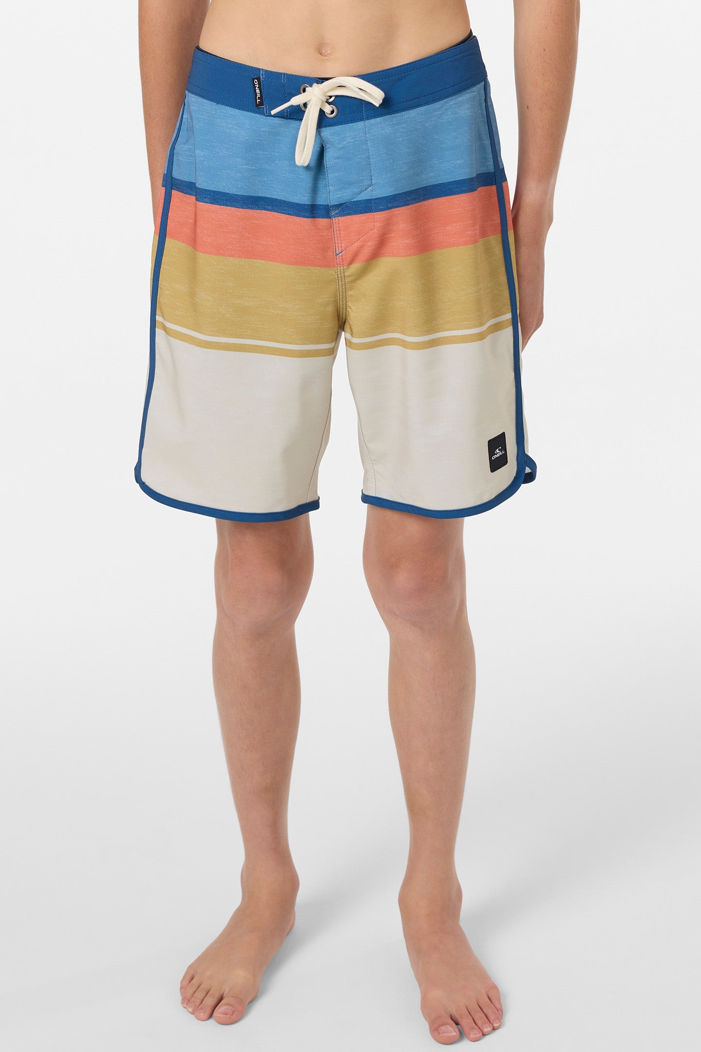 O'NEILL LENNOX SCALLOP 16'' BOARDSHORT KHA2-Lt Khaki 25