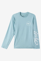 O'NEILL BOYS UPF LS SHIRT SBL-Stone Blue XL