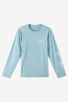 O'NEILL BOYS UPF LS SHIRT SBL-Stone Blue L