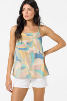 O'NEILL MARTINA BUTTERFLY TANK DSG-Desert Sage M