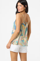 O'NEILL MARTINA BUTTERFLY TANK DSG-Desert Sage M