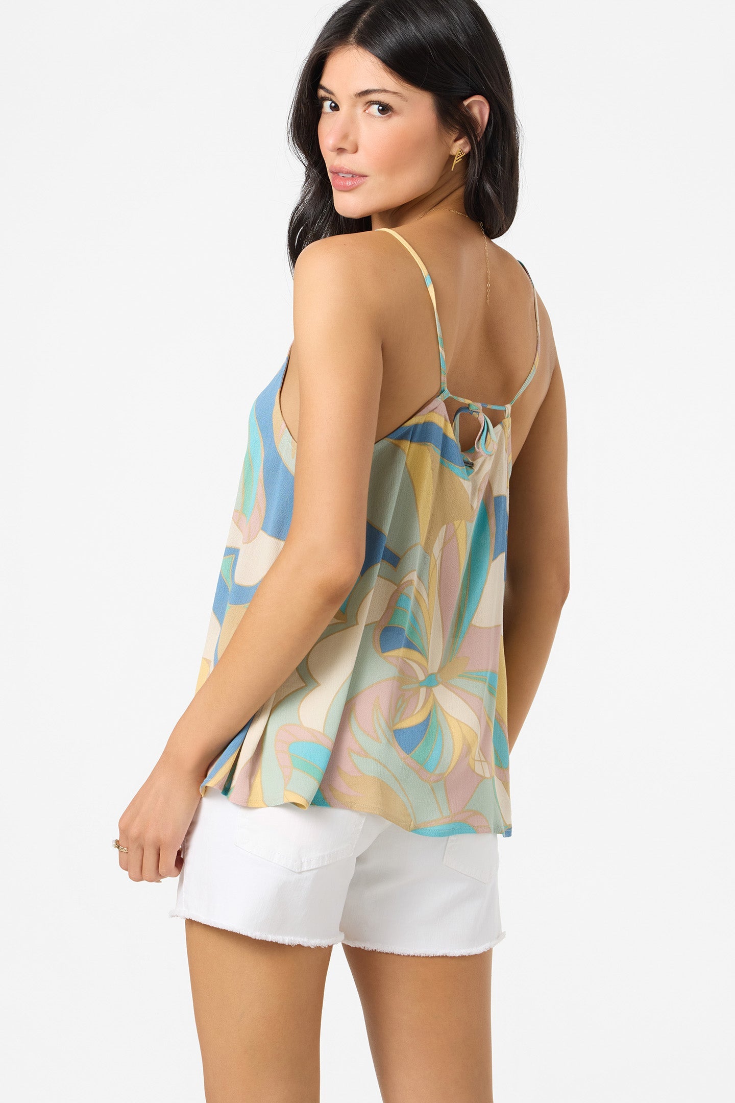 O'NEILL MARTINA BUTTERFLY TANK DSG-Desert Sage S