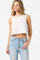 O'NEILL SANDERS TANK White L