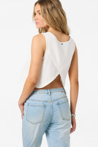 O'NEILL SANDERS TANK White S