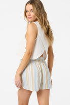O'NEILL MILLIE STRIPE SHORT IVR L
