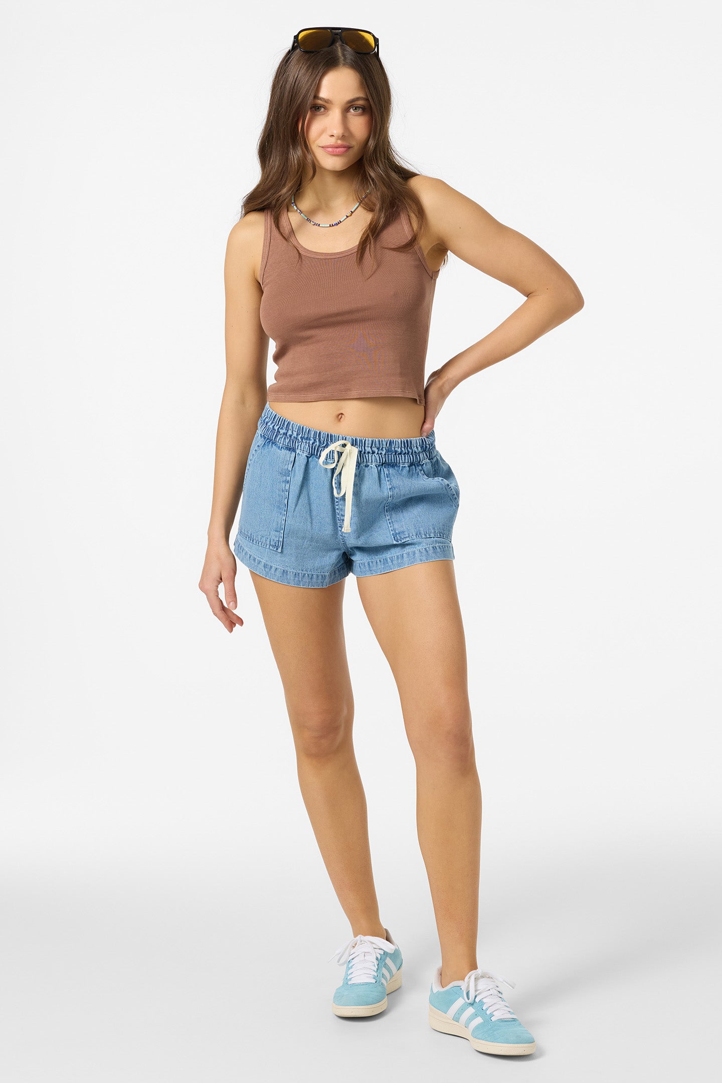 O'NEILL SEVIE DENIM SHORT 2 BSC-Drifter XL