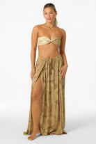 O'Neill Brooke Printed Coverup Skirt XX DKH L