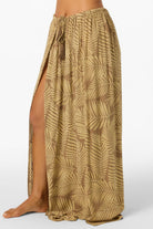 O'Neill Brooke Printed Coverup Skirt XX DKH L