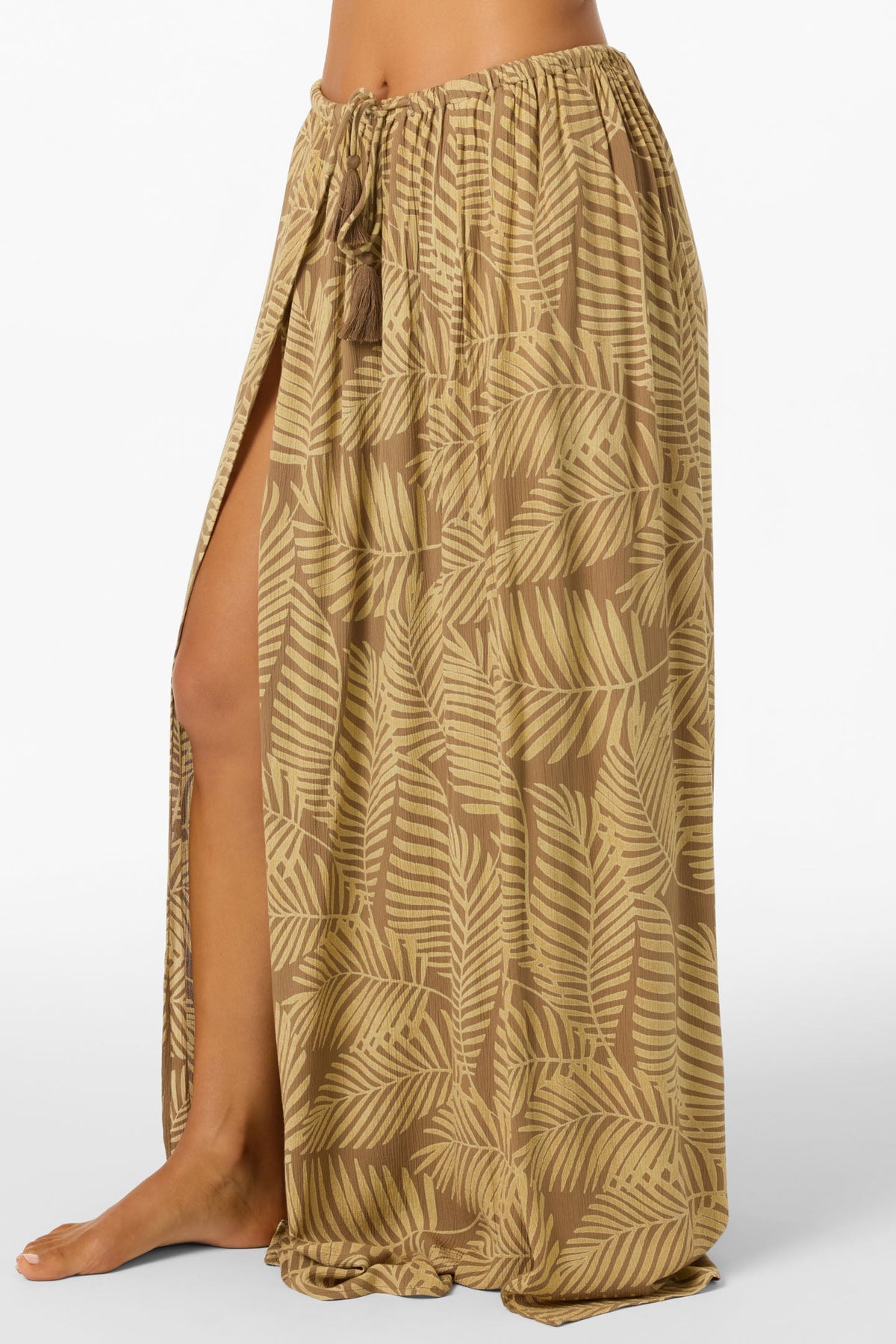 O'Neill Brooke Printed Coverup Skirt XX DKH L