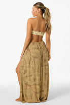 O'Neill Brooke Printed Coverup Skirt XX DKH L