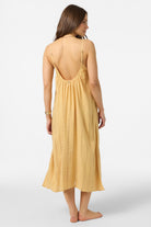 O'NEILL ADDISON MIDI COVERUP DRESS NWH-New Wheat M