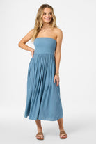 O'NEILL PIPER MIDI DRESS PRBL-Provincial Blue XS
