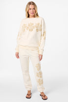 O'NEILL LEI OVERSIZED CREW WWH-Winter White S