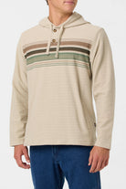 O'Neill Bavaro Block Striped Poncho KHA2 XL