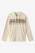 O'Neill Bavaro Block Striped Poncho KHA2 XL