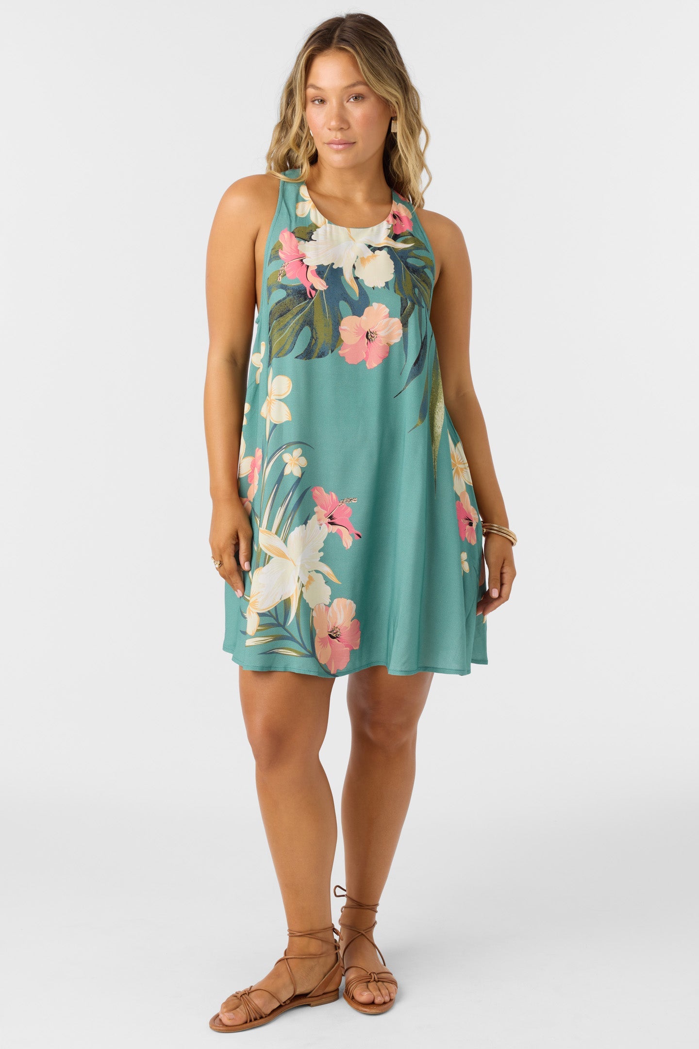 O'Neill Anabelaa Mini Dress OBL-Oil Blue XXL