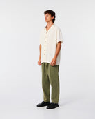 The Critical Slide Society Ernie Resort Shirt Ecru XL