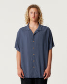 The Critical Slide Society Ernie Resort Shirt BLUE L
