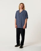 The Critical Slide Society Ernie Resort Shirt BLUE L