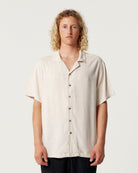 The Critical Slide Society Ernie Resort Shirt OATMEAL L