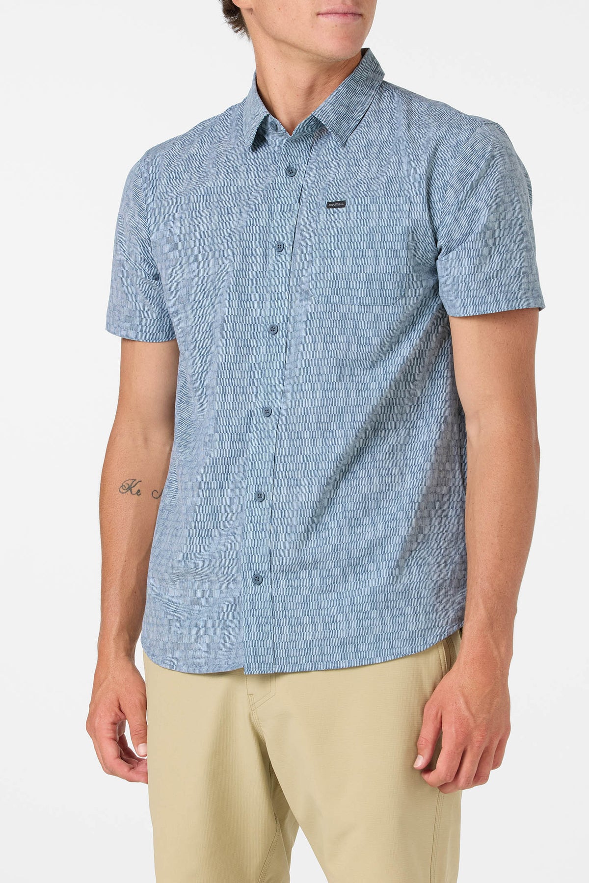 O'NEILL TRVLR STANDARD SS WOVEN  DSL XL