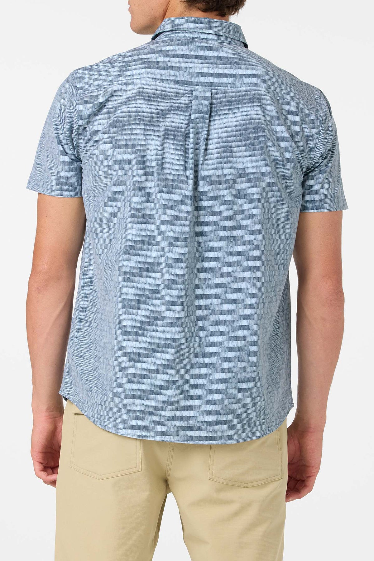 O'NEILL TRVLR STANDARD SS WOVEN  DSL M