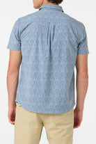 O'NEILL TRVLR STANDARD SS WOVEN  DSL L