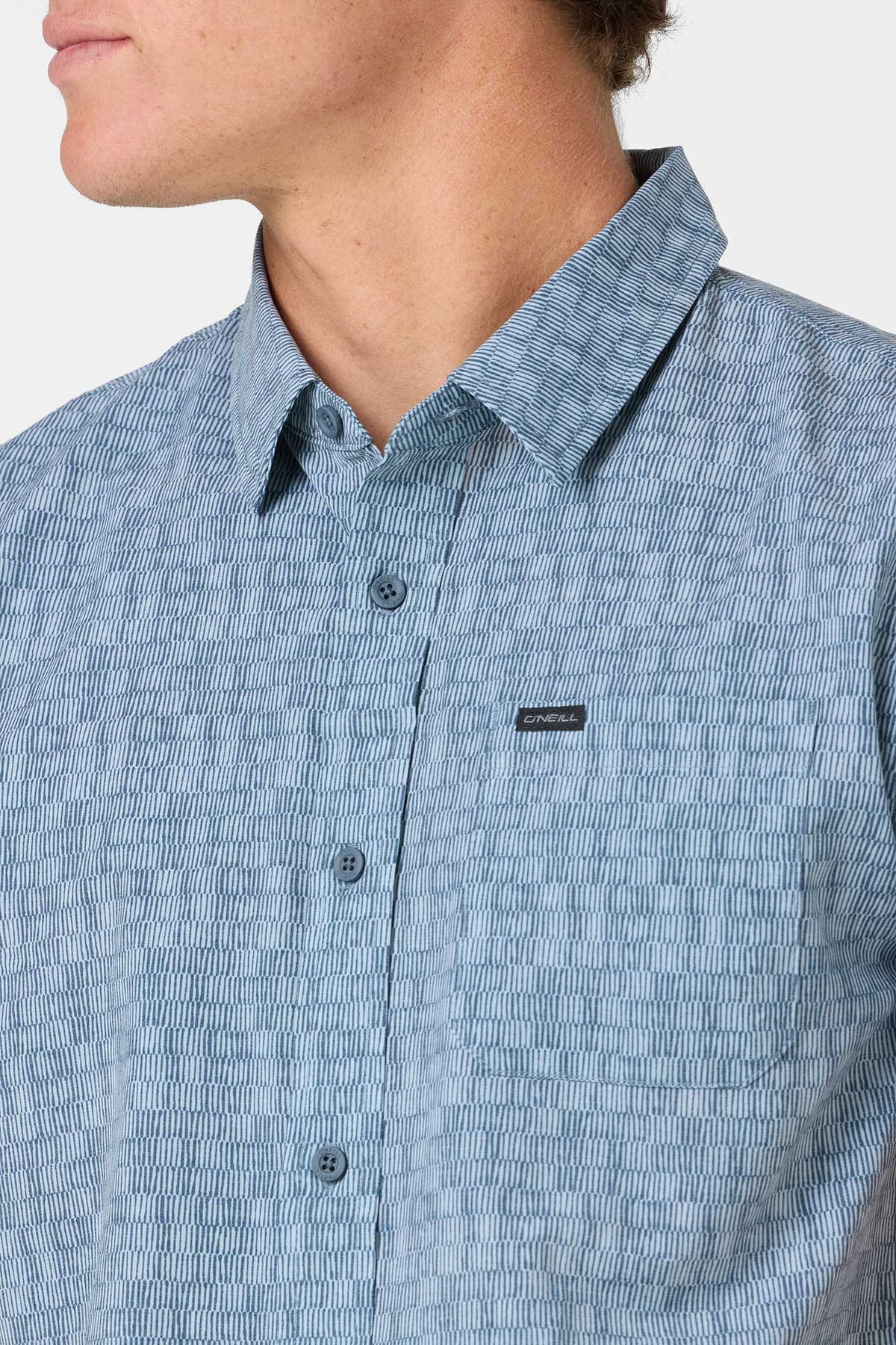 O'NEILL TRVLR STANDARD SS WOVEN  DSL XXL