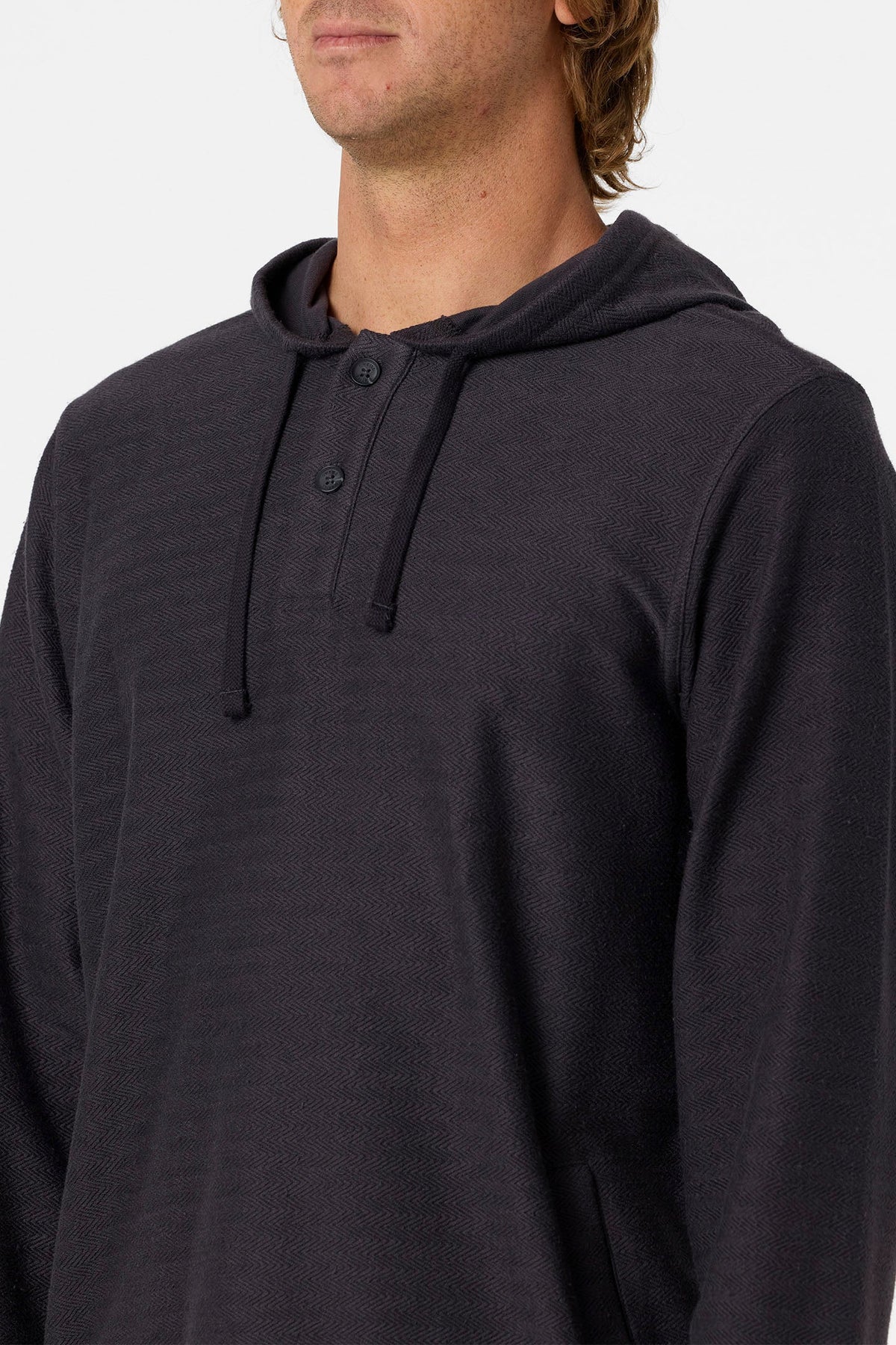O'Neill BAVARO SOLID PONCHO Fleece PHN L