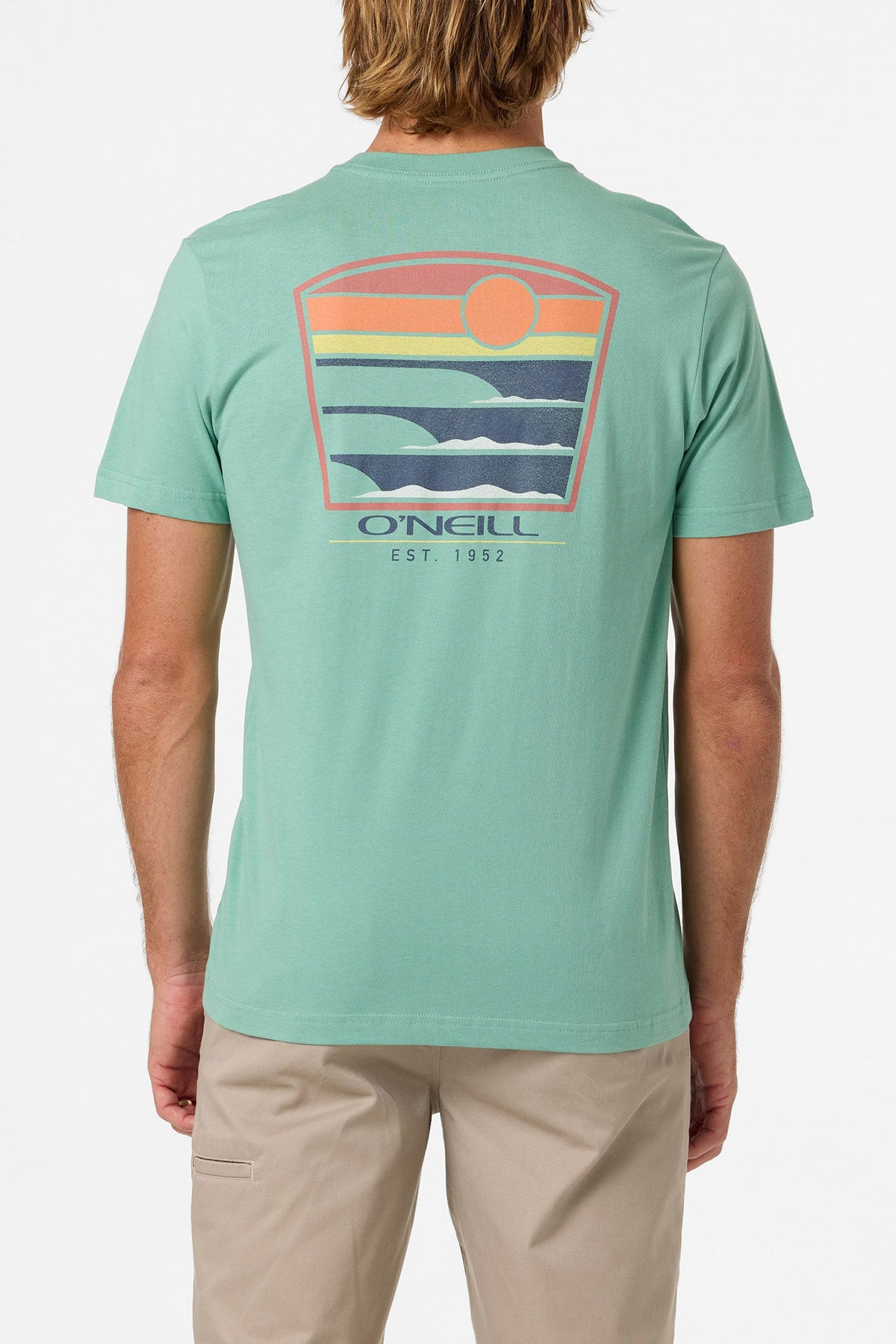 O'Neill LINER SS CLASSIC TEE Shirt Green XL