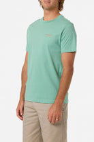 O'Neill LINER SS CLASSIC TEE Shirt Green XL