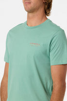 O'Neill LINER SS CLASSIC TEE Shirt Green XL