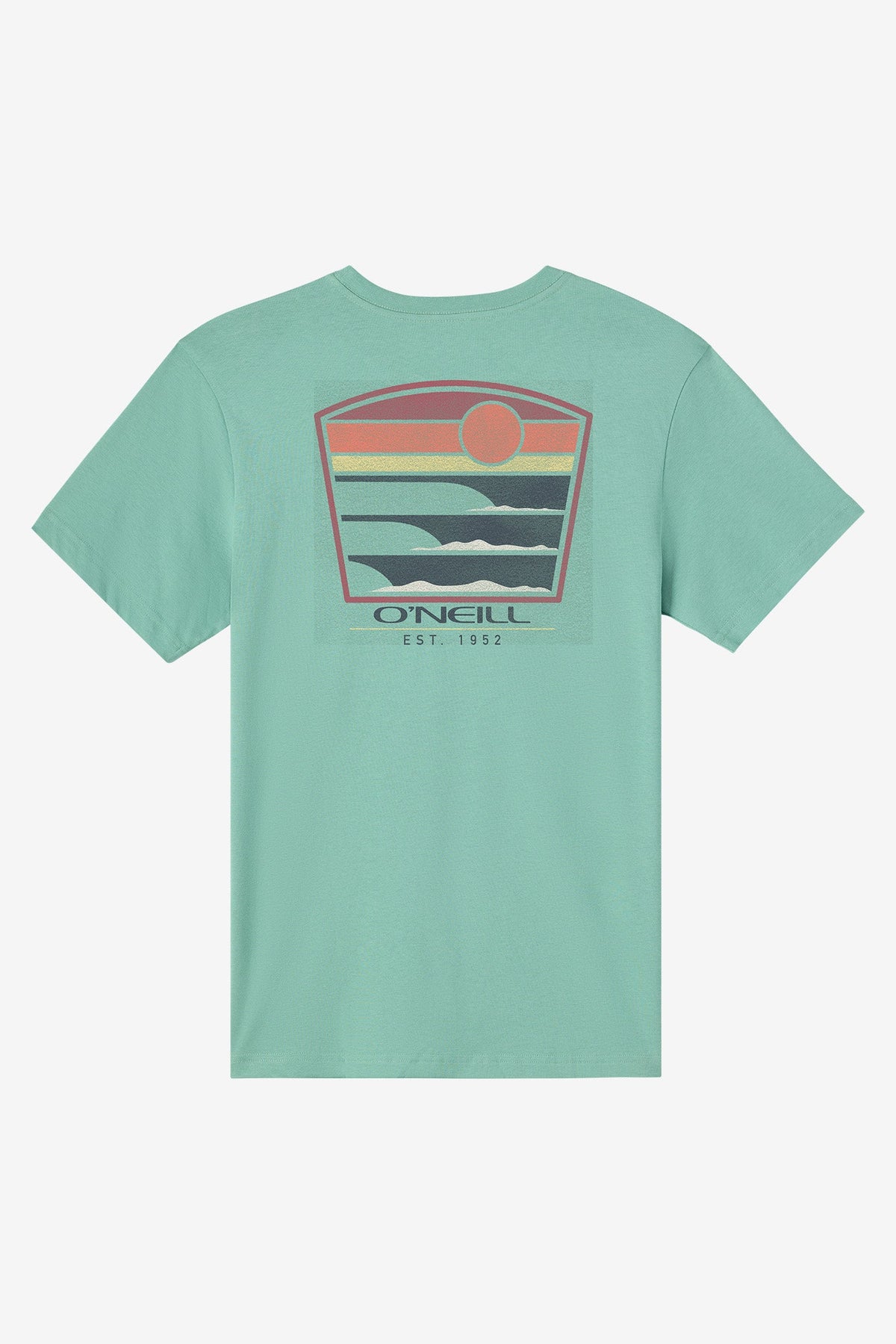 O'Neill LINER SS CLASSIC TEE Shirt Green XL