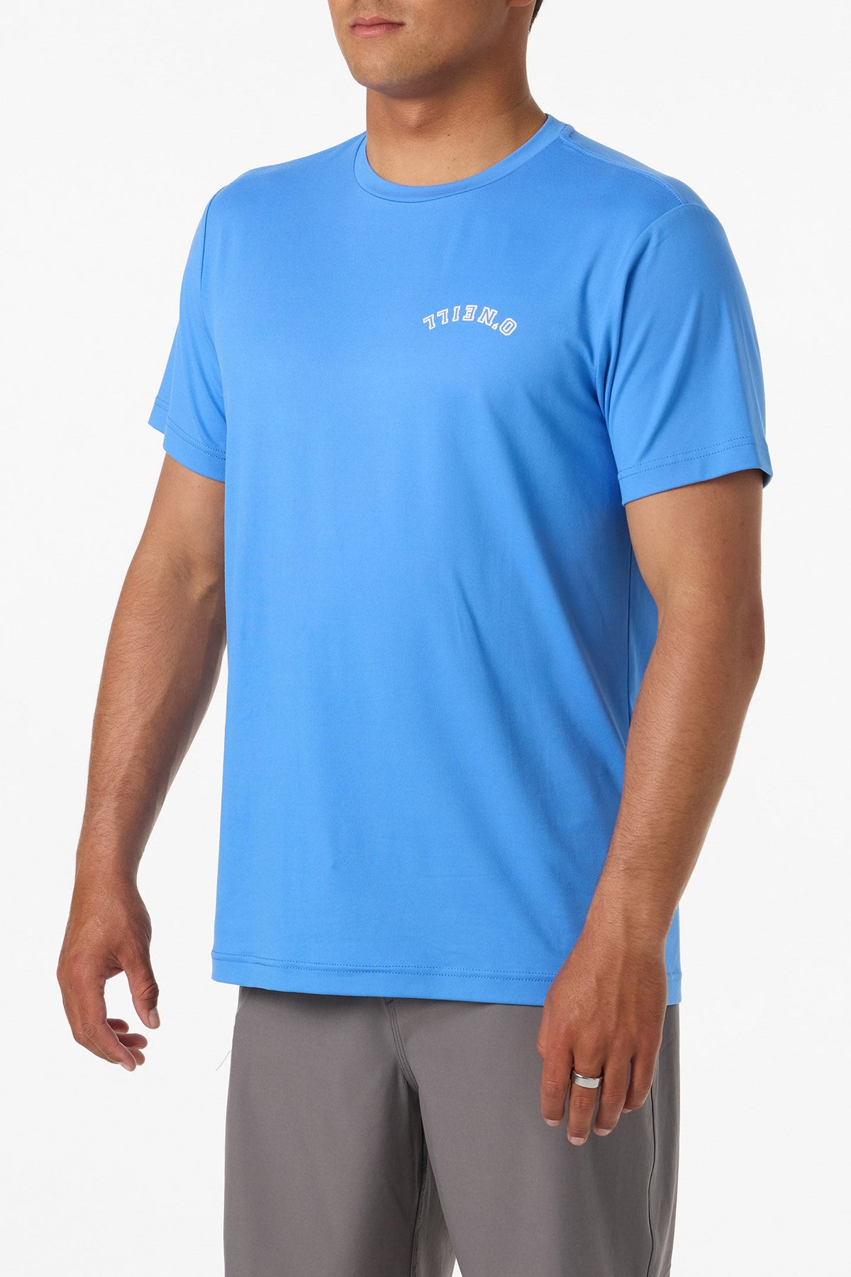 O'NEILL PREPPY UPF SS TEE  BLU XL