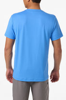 O'NEILL PREPPY UPF SS TEE  BLU XL