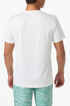 O'NEILL SCRIPT UPF SS TEE WHT SMALL