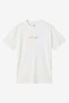 O'NEILL SCRIPT UPF SS TEE WHT MED
