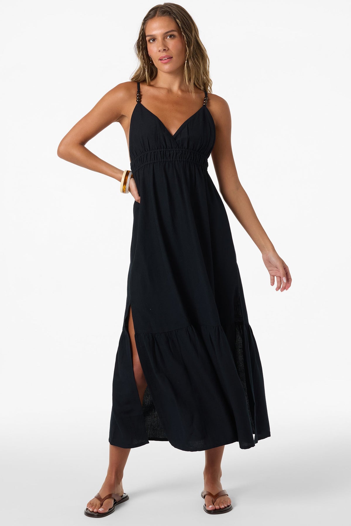 O'Neill Julez Solid Dress BLK XS