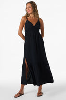 O'Neill Julez Solid Dress BLK XS
