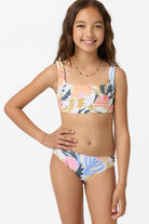O'Neill Cora Geo Square Neck Tank Set Multi 8