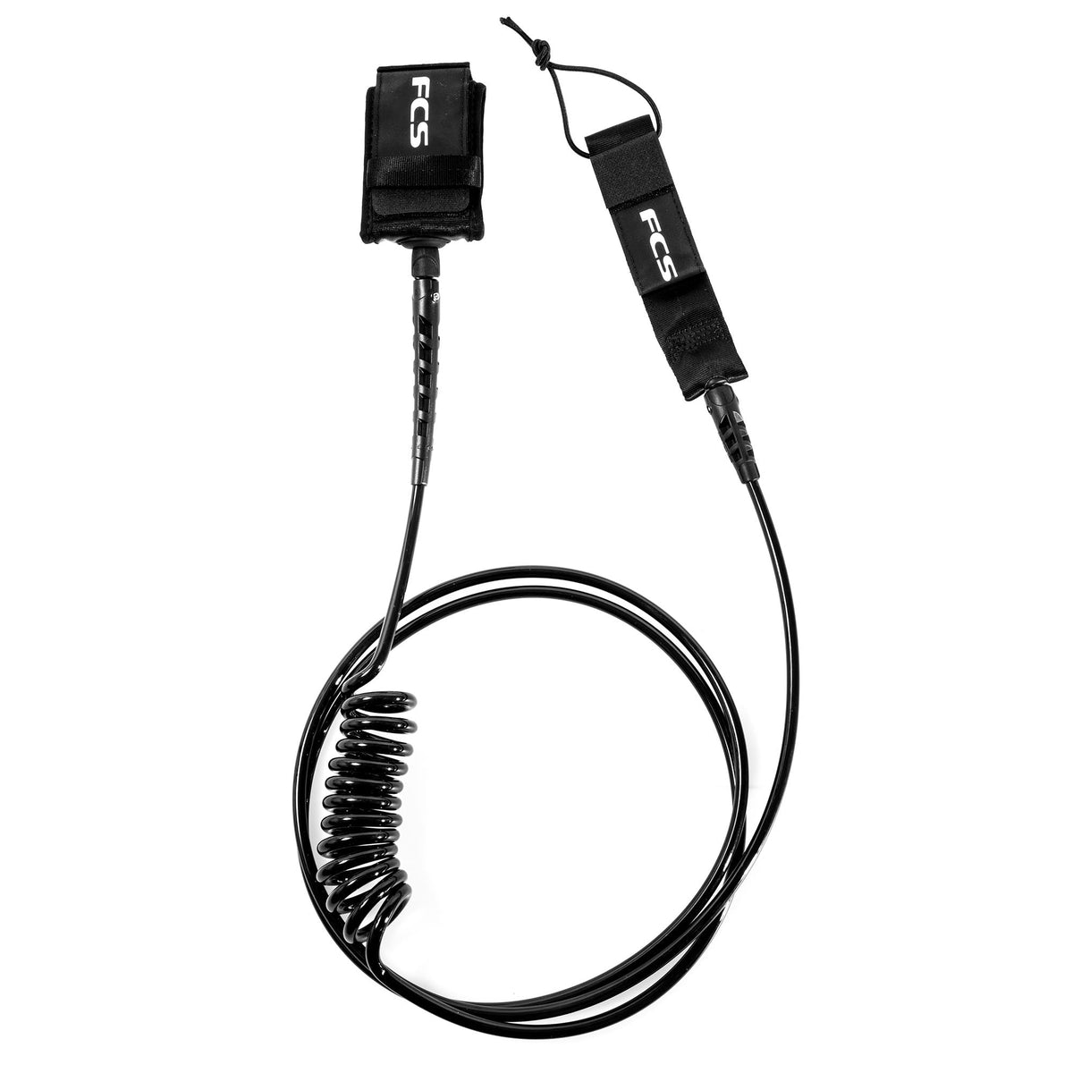 FCS Essential SUP Leash Black 9ft0in Ankle