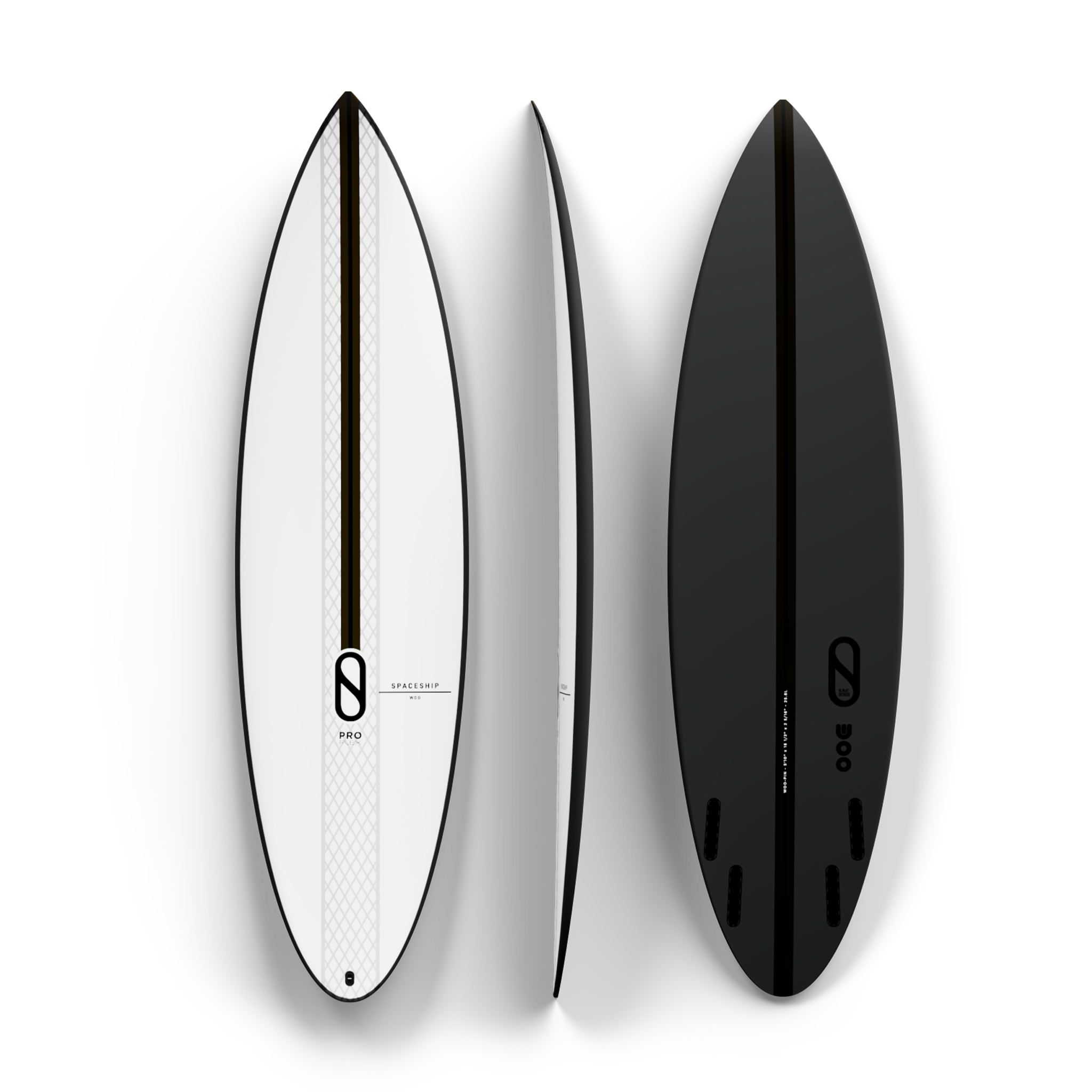 Slater Designs Spaceship Ibolic 6ft4in
