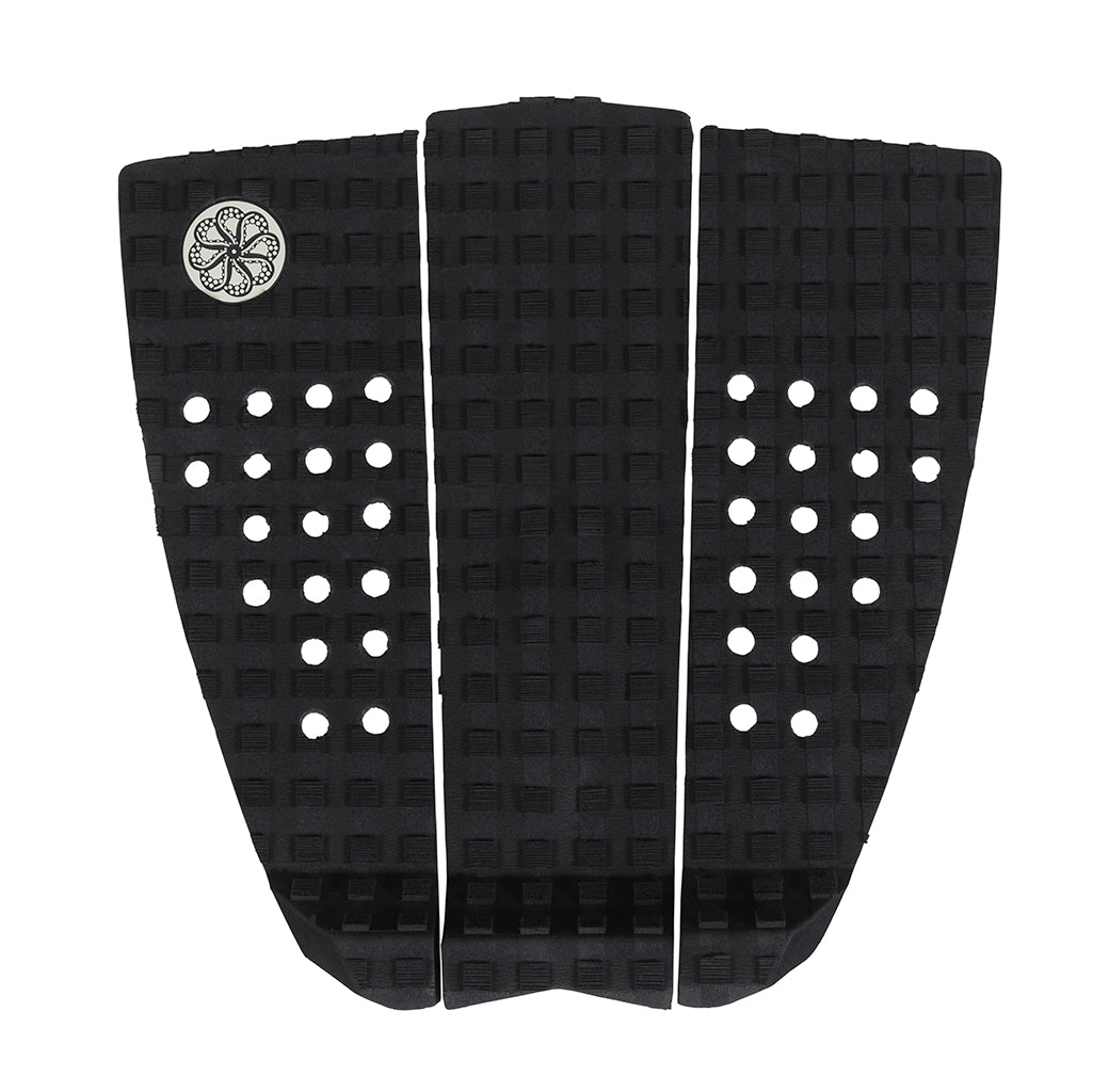 Octopus Split 3 3-Piece Octo Groove Grip Black